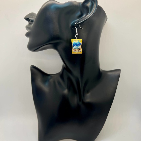 Candy Pop Earrings- Popcorn Earrings - M&M’s Earrings - Butterfinger Earrings - Picture 10 of 10